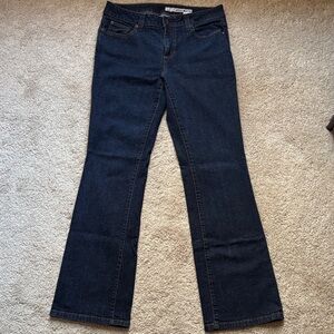 DKNY Dark Blue Bootcut Women's Jeans sz 10